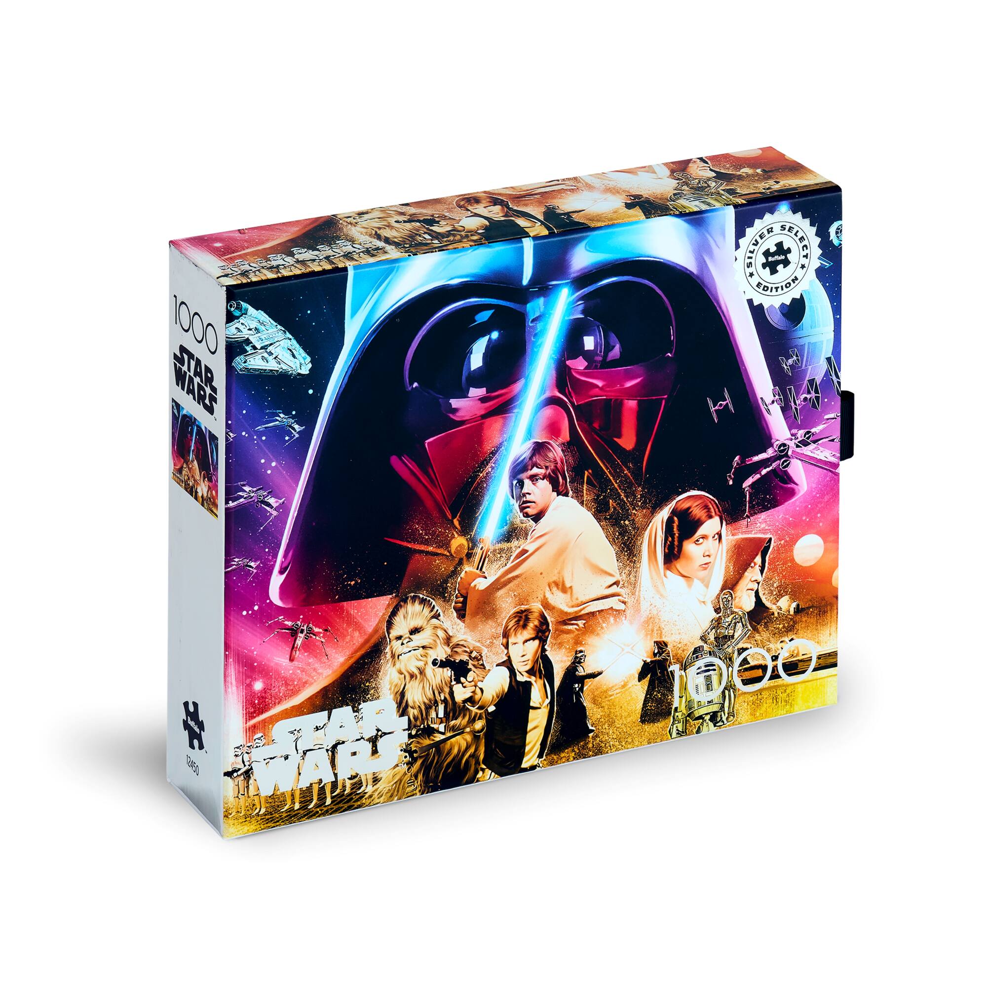 Assorted Silver Select 1,000 Piece Puzzle